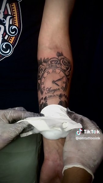 Baby Footprint Tattoo Ideas | Newborn Footprint Tattoo Designs