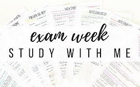 【Study With Me | studytee】学霸小姐姐的考前一周复习日常