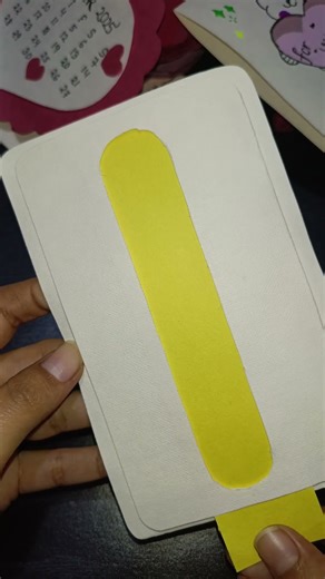 Bring BIG SMILE 😁 with slider card fun 💗 #art #cardcreations #love #viral #viralvideo #viralshorts