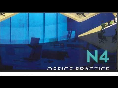 OFFICE PRACTICE N4 MODULE 1 INTRODUCTION