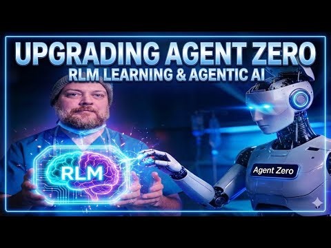 Upgrading my Agent 0 to Agent 22: RLM Brain Surgery