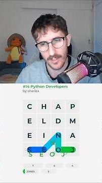 Python Developers... #wordsalad #wordgame #game #bvnfire #challenge