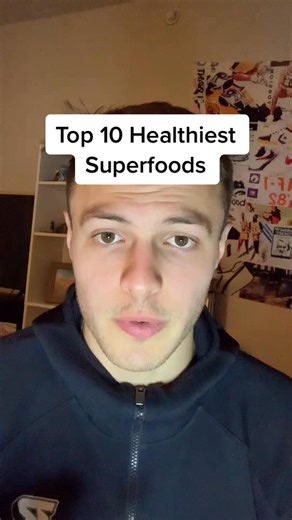 My list of the top 10 healthiest superfoods. Agree or no? Comment “101” and I’ll DM you info on my full 101 recipe cookbook for 25% off ✅ | Apexmandan