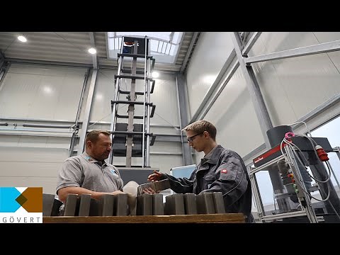 DWT Drop weight tear testing – Goevert GmbH