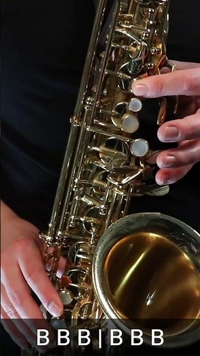 How To Play Jingle Bells On Sax (Sheet Music)