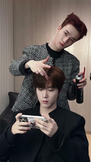 New Year s hairstyle must be cool#Male hairstyle#Differential fragmentation cover#Men s