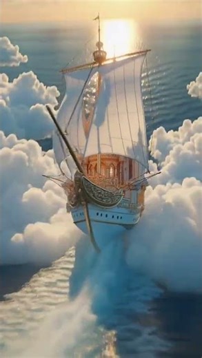 ✨ Floating Castle Ship of Dreams! ✨