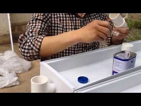 hydroponic fodder system installation