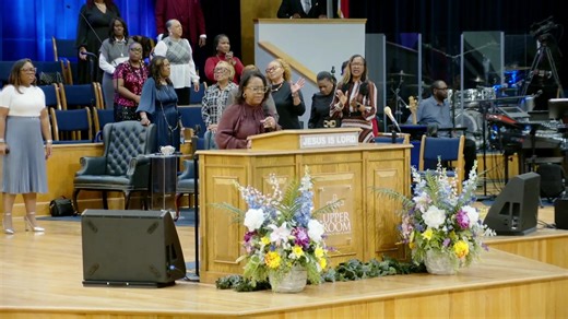 Welcome to the God First Experience with the Upper Room Church of God in Christ and our Pastor, Bishop Patrick L. Wooden, Sr. We're so glad you're here. Feel free to like, share, comment, and subscribe! Your participation means a lot to us. WAYS TO GIVE: Text-To-Give | Text Give to 877-727-0402 Online | https://pushpay.com/g/upperroomgospel You can also mail your gift to: Upper Room Church of God in Christ P.O. Box 447, Garner, NC 27529 STAY CONNECTED!⬇️ Web | www.upperroomgospel.org Facebook | 
