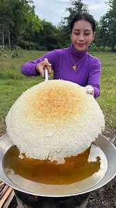 How to crispy rice recipe | Primitive Art