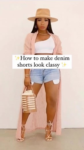 18 reactions · 11 shares | Not sure how to style your denim shorts?...