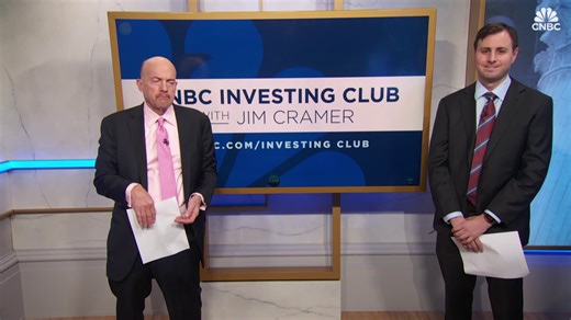 Wednesday, October 8, 2025: Cramer says the Club bought the 'right' AI energy stock
