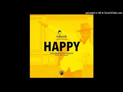 "Happy" - Pharrell Williams featuring Kid Capri (DJ Tedsmooth Remix)