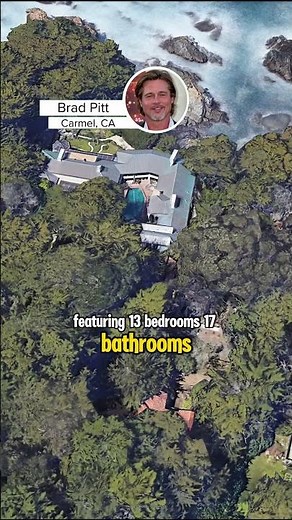 Luxury Alert: Brad Pitt’s $91M Oceanfront Home