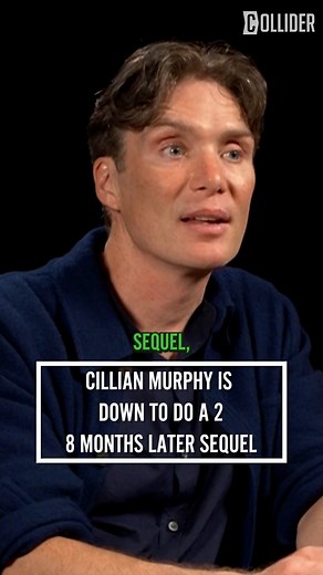 Cillian Murphy reveals what it would take for him to do 28 Years Later #28monthslater #cillianmurphy #interview #shorts | Collider.com