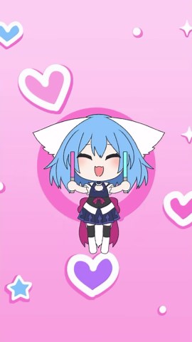 Wolfychu on Instagram: "My new original song “Unreal” 🩵🩷 Check out the full MV on YouTube and you can now also stream the song on Spotify ✨ If you make your own animation meme of this, please credit my song in your description 💕 #animation #meme #wolfychu #animated #cute #youtube #memes #trend #unreal #original #originalmusic #originalcharacter #originalsong #anime #dance #dancechallenge #dancing #踊ってみた #歌 #vtuber #animatedmusicvideo"