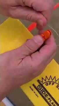 How to Rig a Planer Board