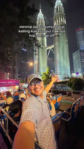 Hop On Hop Off Kuala Lumpur: Cara Naik & Info Tiket