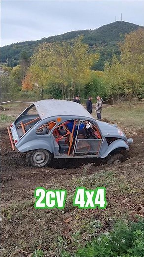 la 2cv 4x4 Trial #2cv #trials #trial #offroad #offroading #offroad4x4 #offroadadventure #offroading