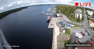 【LIVE】 Live Cam Puumala - Finland | SkylineWebcams