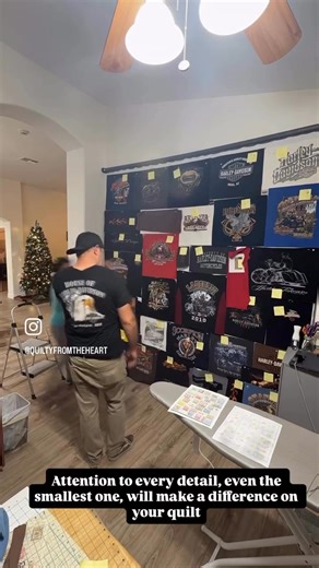 Designing a quilt is the most challenging part of making a quilt. Need to make sure the colors and design flow. It’s takes time and patience looking at all the different options. #quiltyfromtheheart #tshirtquilts #quilting | Quilty From The Heart