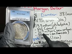 Meet One of America’s Most Famous Coins 🦅 Morgan Dollar 1886