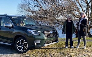2022 Subaru Forester Premier: Into the Woods We Go
