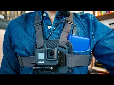 GoPro 3.5mm mic adapter test