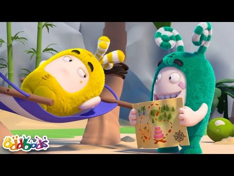 A Lazee Holiday 🌴| Oddbods | Monster Cartoon for Kids