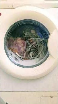 Lg Front Load Washer on Cottons