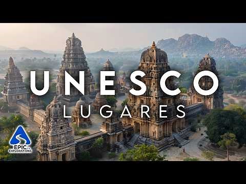 60 Lugares Patrimonio Mundial de la Unesco Más Increíbles del Mundo | 4K