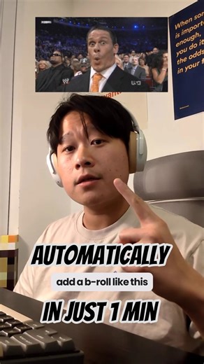 Add Automatic B-roll to Your Videos on Jupitrr in just 1 min
