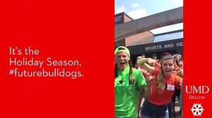 8.1K views · 72 reactions | Since August, we let UMD students take over our Snapchat... ...to show # futurebulldogs what it's like to be a Bulldog. So we compiled some of their best Snaps into a li'l Happy Holidays video story. ❄️ ❄️ ❄️ Thanks for hangin' out w/us via social this year, friends! ❤️ ❤️ ❤️ | University of Minnesota Duluth Admissions | Facebook