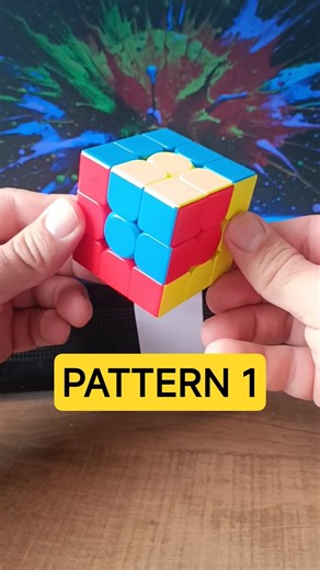 CUBE PATTERN WITHIN A CUBE #pattern #rubikscube #puzzle #cubing