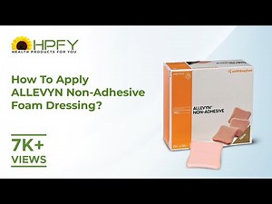 How To Apply ALLEVYN Non-Adhesive Foam Dressing? | Get flat 10% Off* | Shop Now Don't Miss Out!
