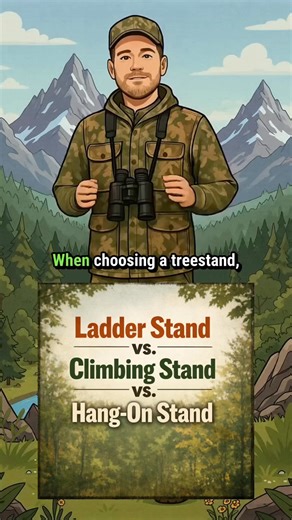 Ladder stands, climbers, and hang-ons all do the same job — just in very different ways. Ladders offer comfort and stability. Climbers excel at mobility. Hang-ons provide the most flexibility. The “best” stand depends on how often you move, where you hunt, and how much setup you’re willing to do. Pick the tool that fits your hunting style, not someone else’s. 🦌 #hunting #deerhunting #deerseason | Hunter's Wholesale
