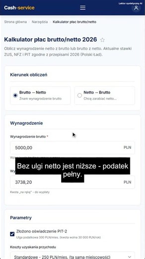 PIT-2 - ile dodaje do wypłaty?