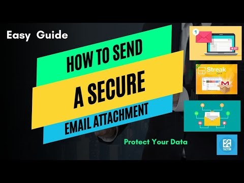 How to Send a Secure Email Attachment | Protect Your Data 2025