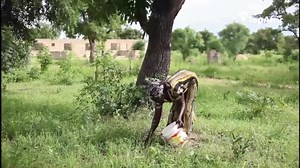 In traditional shea butter processing, village women play a vital role. They gather, boil, sun-dry, and roast the nuts, then pound and grind them into a fine paste. This paste is mixed with water to extract the fat, which is subsequently churned by hand into a smooth, creamy butter. | TopAfric | Facebook