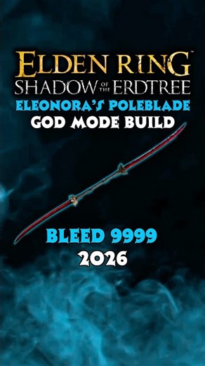 ELEONORA = MAXIMUM CHEESE MODE 🤣 Elden Ring Eleonora's Poleblade Build #eldenring