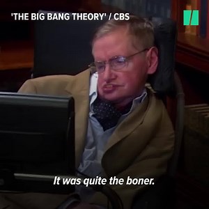 665K views · 1.1K reactions | From The Simpsons and The Big Bang Theory to late-night comedy, here’s a brief history of Stephen Hawking’s unparalleled cultural impact. | Yahoo News | Facebook
