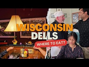 Where to Eat in Wisconsin Dells: Top 2 Restaurants You Must Try!