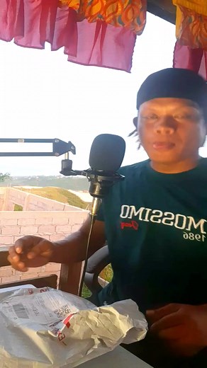 Outdoor Recording Session with Audio Mixer Setup