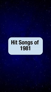 160K views · 7K reactions | Hit Songs of 1981: #rickspringfield #blondie #koolandthegang #olivianewtonjohn #reospeedwagon #80s #80smusic #80sbaby #1980s #1980smusic #1981 #80svibes #80svintage | Hit Songs of the Past | Facebook