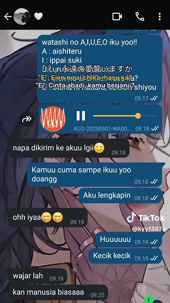 A,I,U,E,O@—𝐍𝐚𝐚 𝐂𝐲𝐫𝐢𝐞𝐥𝐥𝐞'𝐬𐙚 #CapCut #tohapok #fyp #menyalawi #anakkucai #4youpage #xyzbc