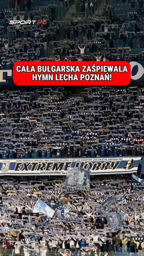 Hymn Lecha Poznań na Stadionie – Emocje Kibiców