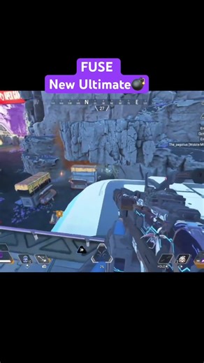 Updated fuse - Apex legends new Season #apexlegends