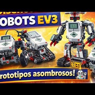 EV3 Lego 2023 -Diseños de Robótica para implementar con estudiantes de secundaria -Lego Classroom