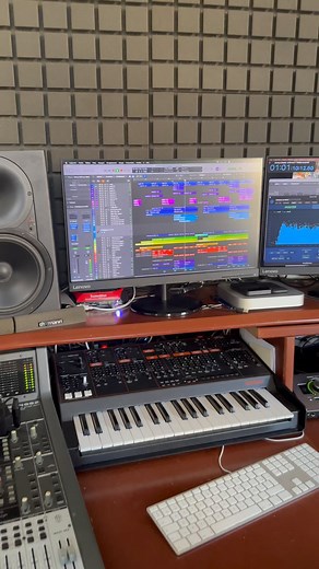 Adding the final touch to a new track … Stay tuned 🪩🕺🏻 | CERRONE