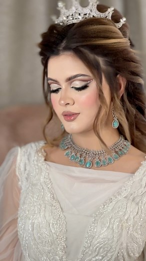 591K views · 10K reactions | Turkish Bride look by Glam Makeover懶✨ | Meherun nesa | Facebook